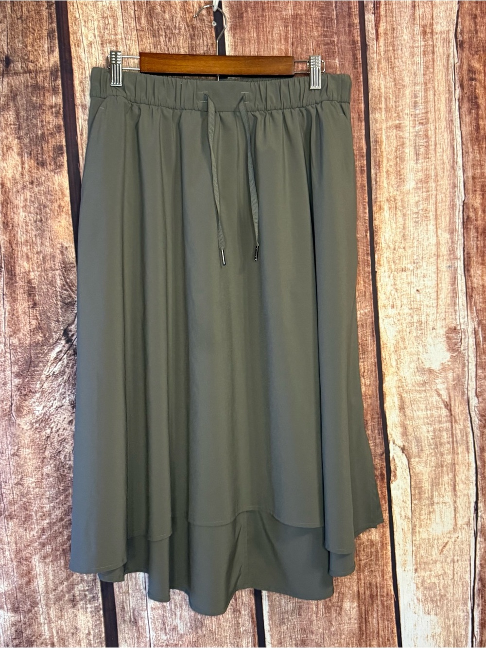 lululemon Tine to Flounce High-Low Drawstring Skirt